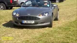 ASTON MARTIN DB9 Volante / roadster  V12 6 litres 477 cv beautiful supercar luxe  [HD]