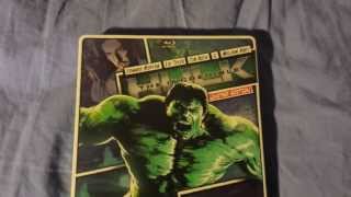 The Incredible Hulk Steelbook Unboxing