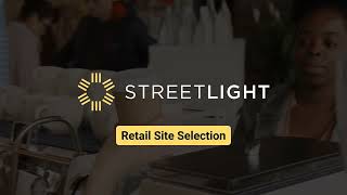 StreetLight Demo: Retail Site Selection