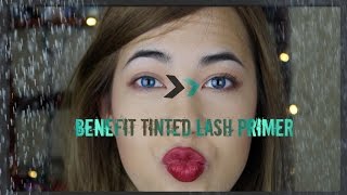 Benefit Tinted Eyelash Primer Review + Demo