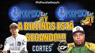 Seca na Represa Billings - Entenda o motivo!  CORTES PODPESCA | DeejayFu #6