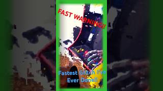 Fastest Glitch I’ve Ever Done #glitch #fast #quick #reality #illusion #foryou #youtube #shorts #fyp