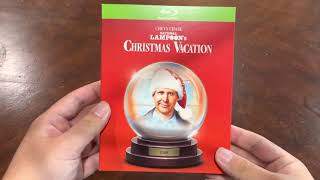 National Lampoon’s Christmas Vacation Target Exclusive Snow Globe Slipcover Blu-ray Unboxing