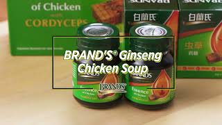 BRAND'S® Ginseng Chicken Soup with Essence of Chicken