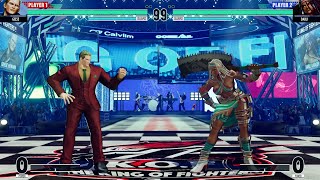 GEESE vs KARLI【KOF XV】EXTREME EPICNESS!