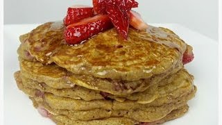 STRAWBERRY PANCAKES (How to)