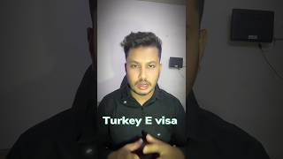 তুর্কী ই-ভিসা কারা পাবেন |  Turkey E-Visa |