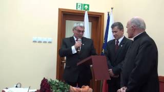 2013.12.30 Honorowy Obywatel Gminy - ks. prałat Władysław Włodarczyk cz 2/5.