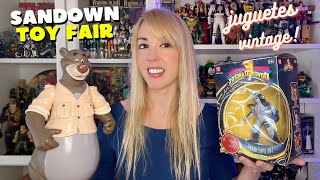 SANDOWN TOY FAIR: COLECCIONISMO y JUGUETES VINTAGE en UK