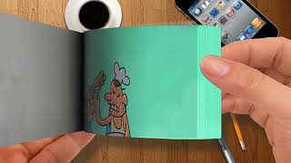 Flipbook   Magnifying Glass Disaster   Cartoon Box 401   by Frame Order   Hilarious Cartoons Part 2