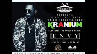 KRANIUM LIVE INSIDE ENVY NIGHT CLUB WEST END MALL EDMONTON JULY 29TH 2016