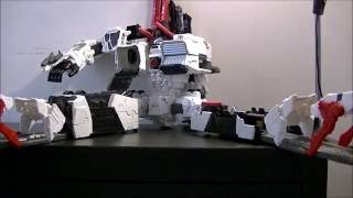 Peteman Reviews Transformers Titans Metroplex