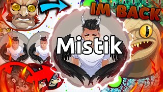 *MISTIK* RETURNS TO TAKE OVER AGAR.IO IN 2019!!