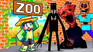 GEMI ouvre son propre ZOO DE MONSTRE sur Minecraft !