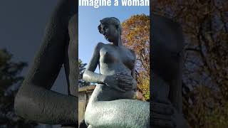 Imagine A Woman #spokenword #dublinesque #ireland  #dublincitytoday statue of Constance Mary Wilde