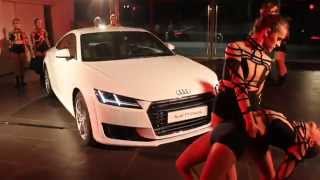 Flash Mob  presentazione Audi TT Lombarda Motori 2 21Novembre 2014