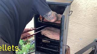 Smoked Brisket in 3 minutes