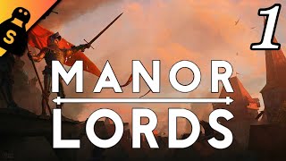 AN REFRESHING START! Manor Lords - Early Access - 1