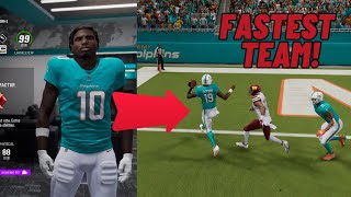 CAN Madden's FASTEST TEAM Win The SUPERBOWL!