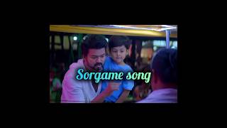 Sorgame song #vijay #goat #shorts #viral #trending