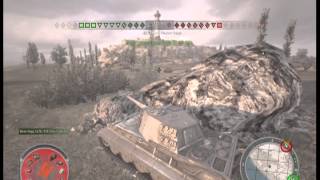 World Of Tanks Xbox 360 Pershing Epic Cliff Battle