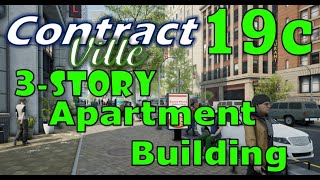 EP 19c ContractVille | Making a LOT of Progress on the 3-Story APARTMENT Complex with 6 Apartments