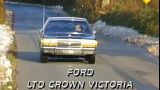 1988 Ford LTD Crown Victoria - MotorWeek Retro