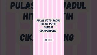 Foto Sungai Cikapundung Bandung Jaman Dahulu 😍 #infobandung #bandungtv #sejarahbandung #fotojadul