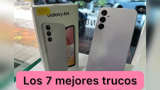 LOS 7 MEJORES TRUCOS Y FUNCIONES  [ Samsung galaxy a14 ]