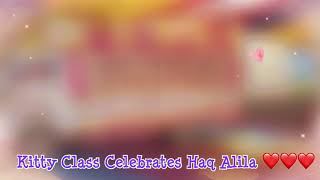 Kitty Class Celebrates Haq Alila