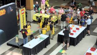 Lego Store Grand Opening Celebration