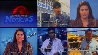 25/10/1993 – Programa Tropical Notícias – Programa Completo com Intervalos Comerciais (TV Tropical)