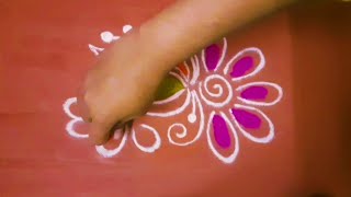 rangoli art । sand art । rangoli making। easy rangoli design। रांगोळी डिझाईन। rangoli for beginners