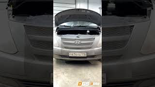 Hyundai Starex - Диагностика форсунок #shorts #автосервис #hyundai