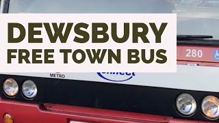 Dewsbury Free Town Bus Route