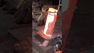 #machine #steelmaking #satisfying #factoryworks #amazing #skills #trending #hydraulicpresschannel