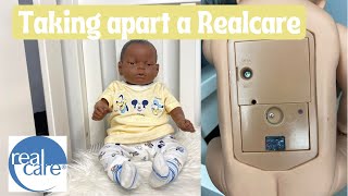 How to take apart a Realcare Baby - Gen 6 -Baby Think It Over