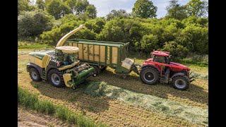 Krone Big X 630  + EasyFlow 300 + Mercedes Arocs 2051 4x4 (Heizotruck V2) + Case Oprum + Fendt 936