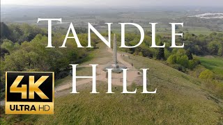 Tandle Hill Royton Oldham - Peterloo Filming Location - 4K Mavic Air Drone Video