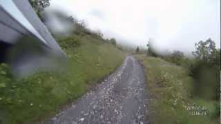 riding up mt joli pt 3.MOV