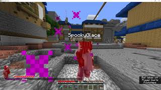 Epic Fistfight against Spooky Glace GG