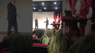 @topkapiuniversitesi KKTC Cumhurbaşkanı Ersin Tatar’a Fahri doktora ünvanı verdi. #emrealkin