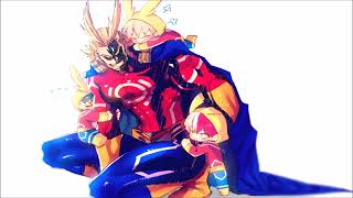 My Hero Academia Season 3 OST   The Theme of Allmight on The Shakuhachi