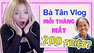 Youtuber Số 1 TG Pewdiepie Hết Hồn Xem "Bà Tân Vlog" || OHSUSU TÍNH TIỀN YOUTUBE GIÚP BÀ TÂN VLOG