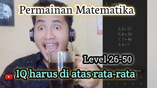 KESERUAN MASIH BERLANJUT GAME MATEMATIKA