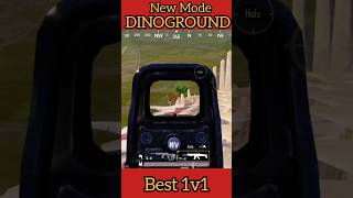 OMG 😱 New Mode DINOGROUND -Best 1v1 Fight Pro Player- PUBG MOBILE