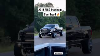 Super Wide 2015 F150 Platinum CCSB #platinum #shorts