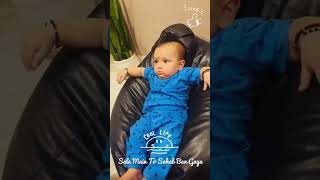 Sala Main Baap Ban Gaya #shorts #viral #trending #baby