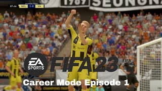 Fifa 23 Career Mode Episode 1: Pre-Season