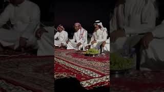 الشاعر الكبير/  علي السالمي في ضيافة الشيخ و الشاعر مدشوش الاكلبي و الشاعر مسفر بن هيف